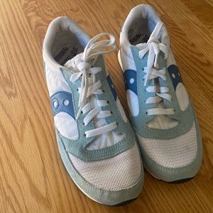 Saucony and Vans size 8